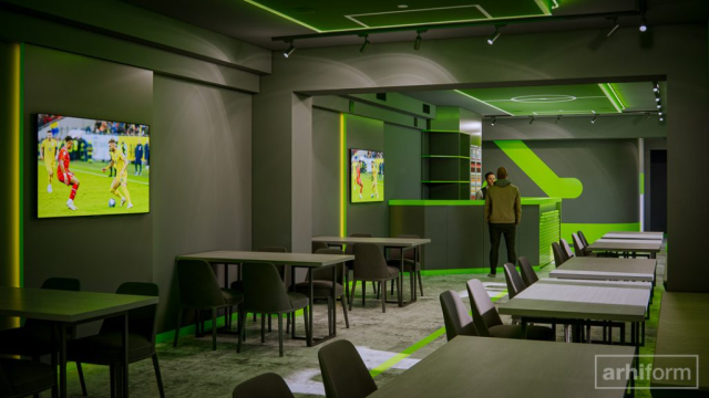 Design interior Sports Bar Sighisoara