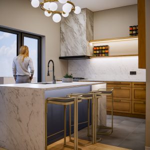 Design interior Bucatarie
